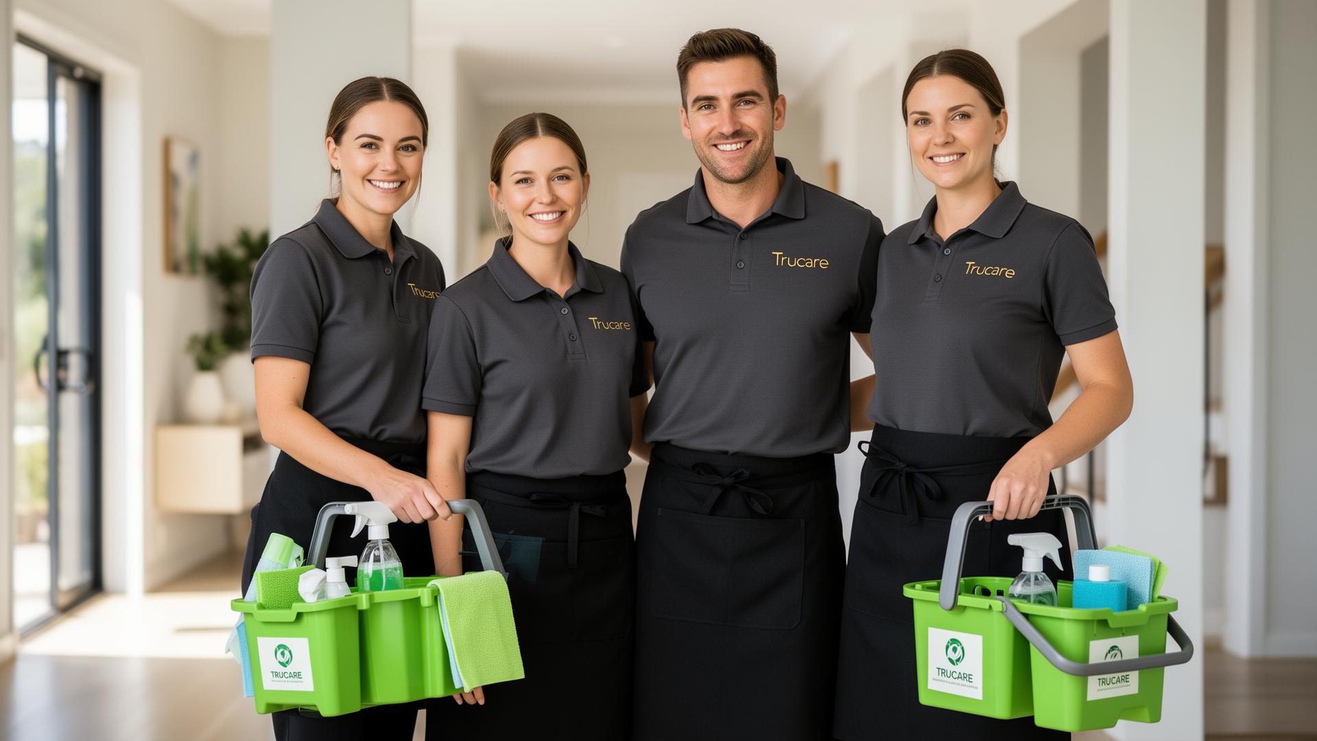 Trusted Trucare Cleaning professional